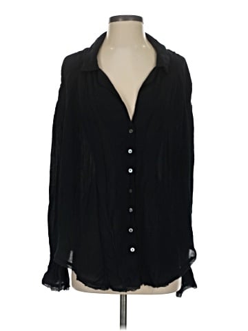 Free People Long Sleeve Blouse (view 1)