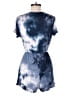 Rolla Coster Tie-dye Blue Romper Size M - photo 2