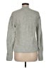 Rag & Bone Metallic Gray Pullover Sweater Size M - photo 2