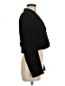 Calvin Klein 100% Polyester Black Blazer Size 6 - photo 4