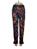 J.Crew Collection Paisley Black Casual Pants Size 2 - photo 1