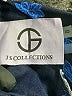 JS Collections 100% Polyester Blue Cocktail Dress Size 8 - photo 7