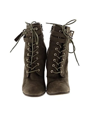 Charlotte Russe Ankle Boots (view 2)