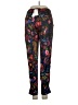 J.Crew Collection Paisley Black Casual Pants Size 2 - photo 2