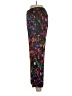 J.Crew Collection Paisley Black Casual Pants Size 2 - photo 5