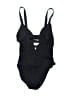 Vitamin A Solid Black One Piece Swimsuit Size M (estimated) - photo 2