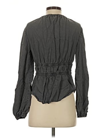 Bella Dahl Long Sleeve Blouse (view 2)