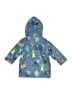Hatley 100% Polyurethane Print Blue Raincoat Size 2 - photo 2