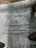 Cleo Harper Blue Denim Skirt Size S - photo 4