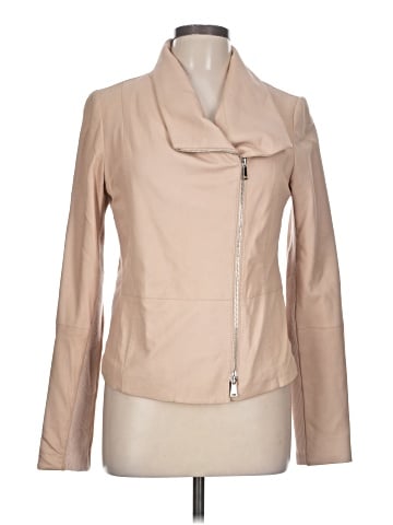 Vince. Leather Jacket (view 1)