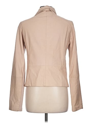 Vince. Leather Jacket (view 2)