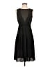 BCBGMAXAZRIA 100% Polyester Black Cocktail Dress Size 0 - photo 1