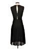 BCBGMAXAZRIA 100% Polyester Black Cocktail Dress Size 0 - photo 2