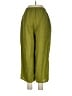 Flax 100% Linen Green Linen Pants Size 6 (S) - photo 2