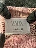Zara Metallic Pink Pullover Sweater Size 6 - 7 - photo 3