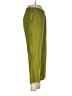 Flax 100% Linen Green Linen Pants Size 6 (S) - photo 4
