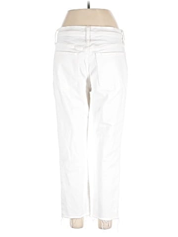 Madewell The High-Rise Perfect Vintage Jean in Tile White (view 2)