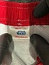 Star Wars 100% Polyester Print Ivory Board Shorts Size 4 - photo 3