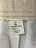 Crewcuts 100% Linen Solid Ivory Linen Pants Size 7 - photo 3