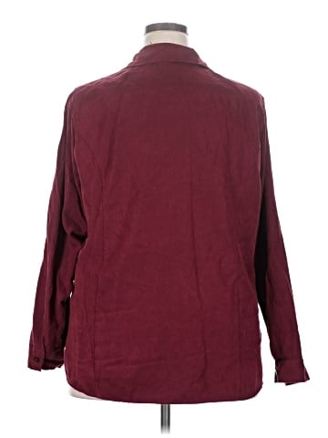 White Stag 3/4 Sleeve Button-Down Shirt (view 2)