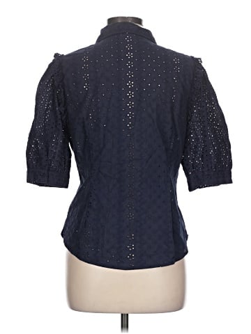 Splendid 3/4 Sleeve Button-Down Shirt (view 2)
