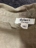 Dylan 100% Linen Tan Jacket Size XL - photo 6