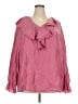 Gitano 100% Silk Pink 3/4 Sleeve Silk Top Size 24 - photo 1