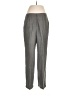 Eileen Fisher 100% Silk Gray Silk Pants Size M (petite) - photo 1