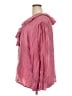 Gitano 100% Silk Pink 3/4 Sleeve Silk Top Size 24 - photo 5