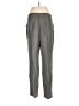 Eileen Fisher 100% Silk Gray Silk Pants Size M (petite) - photo 2