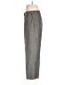Eileen Fisher 100% Silk Gray Silk Pants Size M (petite) - photo 5