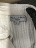 Michael Stars Stripes Silver Short Sleeve Blouse Size Sm (0) - photo 7