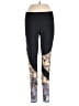 Athleta Graphic Black Active Pants Size L (tall) - photo 1