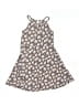 Art Class 100% Cotton Floral Gray Dress Size 4 - photo 2