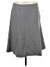 Gap Outlet Solid Gray Wool Skirt Size 8 - photo 1