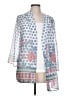 Travel Elements 100% Polyester White Kimono Size L - photo 1