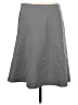 Gap Outlet Solid Gray Wool Skirt Size 8 - photo 2