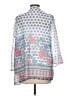 Travel Elements 100% Polyester White Kimono Size L - photo 2