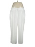 Bar III Solid Ivory Casual Pants Size 14 - photo 1