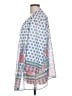 Travel Elements 100% Polyester White Kimono Size L - photo 5