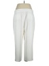 Bar III Solid Ivory Casual Pants Size 14 - photo 2