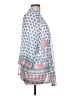 Travel Elements 100% Polyester White Kimono Size L - photo 4