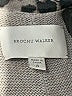 Brochu Walker Animal Print Solid Gray Wool Pullover Sweater Size S - photo 7