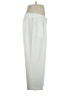 Bar III Solid Ivory Casual Pants Size 14 - photo 4