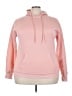 Unbranded 100% Polyester Pink Pullover Hoodie Size XXL - photo 1