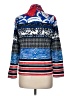 Onque Casuals 100% Cotton Print Blue Jacket Size M - photo 2