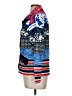 Onque Casuals 100% Cotton Print Blue Jacket Size M - photo 5