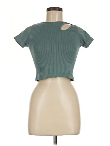 Dynamite Short Sleeve Turtleneck (view 1)