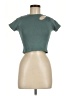 Dynamite Green Short Sleeve Turtleneck One size - photo 1