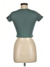 Dynamite Green Short Sleeve Turtleneck One size - photo 2